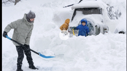 russia snow